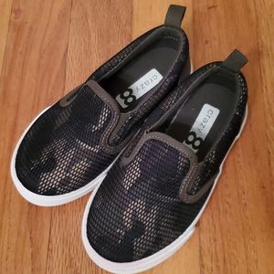 New toddler boys slip on shoes